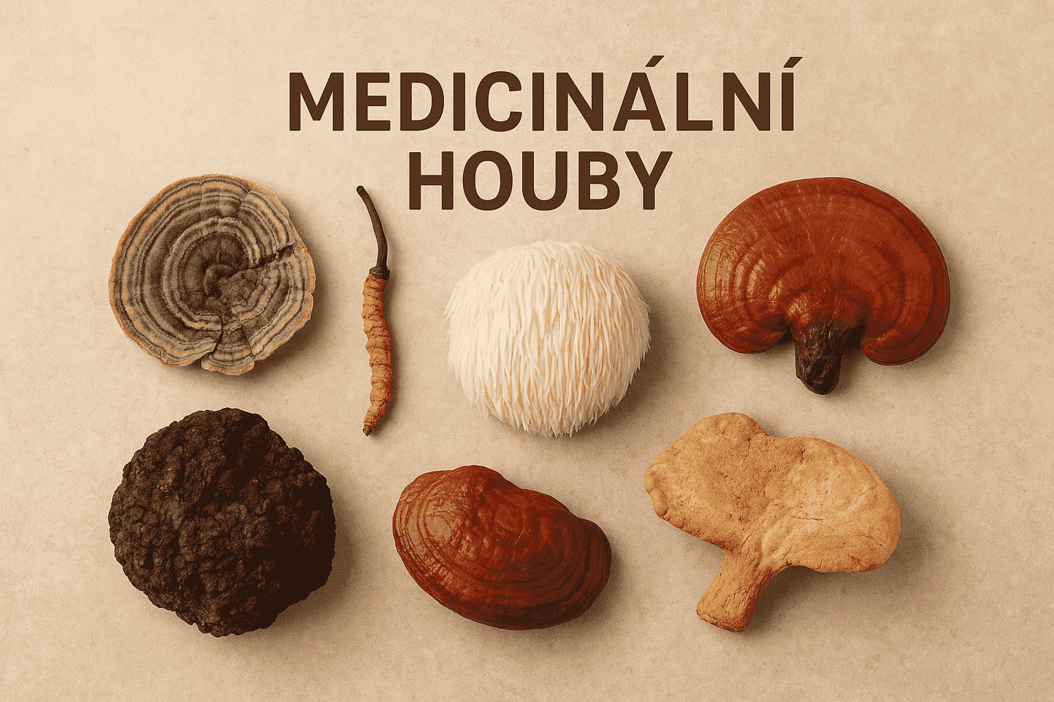 Medicinální houby