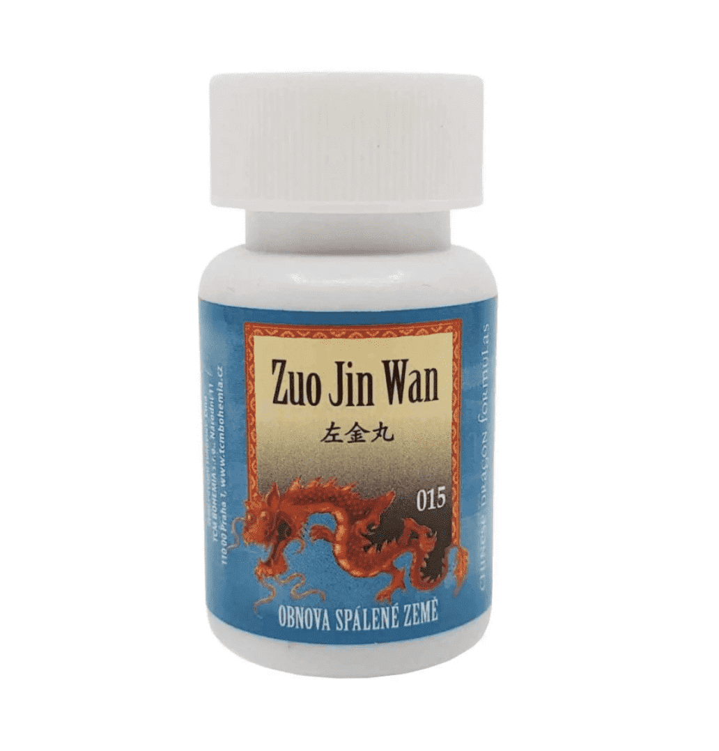 Bylinné kuličky - Zuo Jin Wan