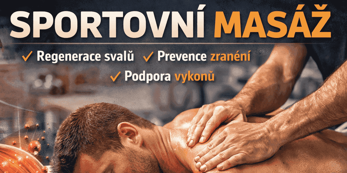 Sportovní masáž Plzeň