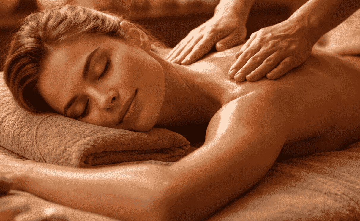 Relaxační masáž Plzeň