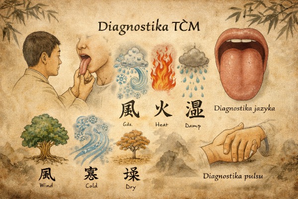 Diagnostika v tradiční čínské medicíně