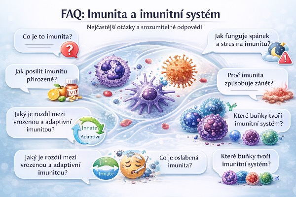 FAQ: Imunita a imunitní systém