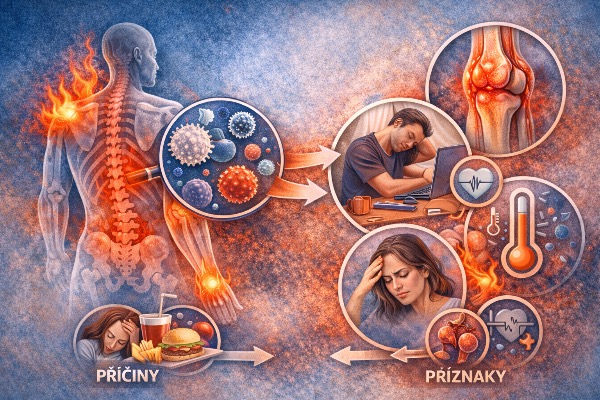 FAQ: Zánět v těle