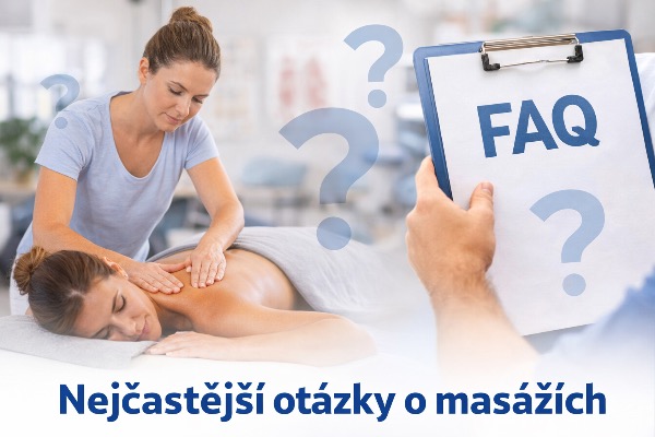 FAQ: Nejčastější otázky o masážích